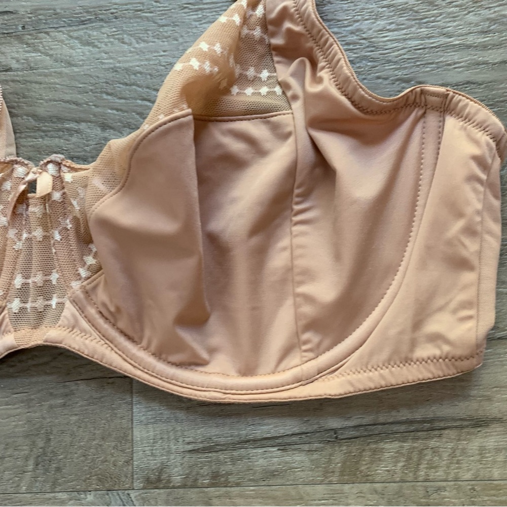 Wacoal Respect Praline Nude Full Coverage Underwire Bra 143001 - Picture 11 of 12